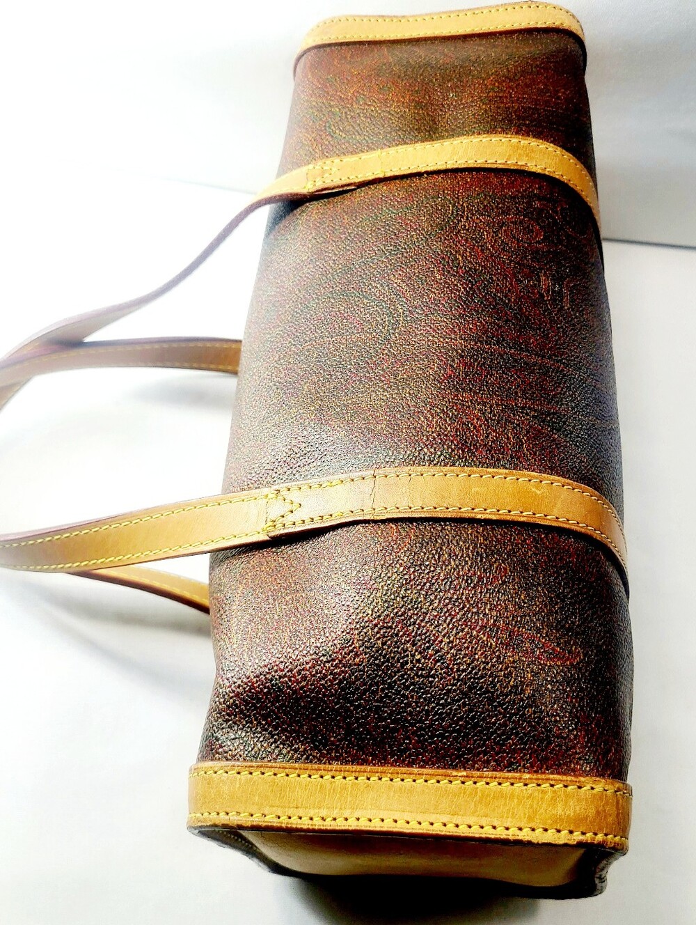 Etro Leather Satchel Bag - Picture 6 of 9